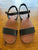 Windsor Smith Bondi black leather sandals Sz 9 RRP $89.95 NWPT
