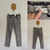 H&M grey acid wash skinny jeans Sz 11 NWT