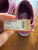 Natives Jefferson Bloom pink slides Sz 1UK, 33.5EU NWT