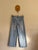 Zara Girl stretch denim jeans Sz 9 EUC