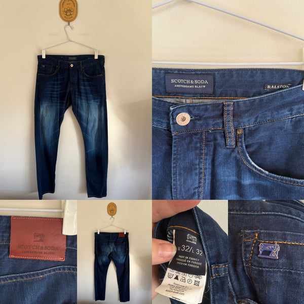 Scotch & Soda Ralston jeans Sz 32 EUC mint condition