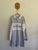 Country Road l/s grey logo polo dress Sz 14 as new, washed only