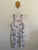 Tokito Collection floral dress Sz 12 EUC worn once