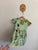 Mini Rodini mermaids dress Sz 4-5 EUC