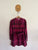 Burberry lined pink tartan dress Sz 8 EEUC