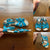 Saltwater blue sandals Sz 2 youth VGUC