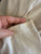 Zara Girl beige pants Sz 11-12 as new but mark on hem