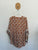 Rip Curl terracotta floral top Sz L EUC worn twice