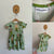 Mini Rodini mermaids dress Sz 4-5 EUC