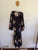 City Chic paisley baroque wrap dress Sz S 16 NWT