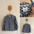 Country Road blue/white check shirt Sz 5 EEUC