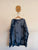 Munster blue tie-dye jumper Sz 16 as new, washed only
