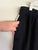 Target Curve black pants with white stripe Sz 18 as new