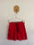 Tommy Hilfiger red netted board shorts Sz S or 14 teens as new