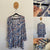 Spell paisley mini dress/tunic Sz L as new