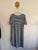 Regatta Petites multi-stripe pocket dress Sz 12 NWOT