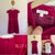 Gucci deep pink lined velvet dress with bow Sz 12 VGUC