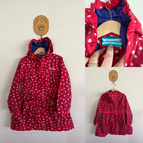 Mountain Warehouse Kids spot raincoat Sz 9-10 as new - name label has been removed on size