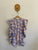 Lulu Stars ruffle playsuit Sz 6-7 NWT