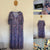 Sara blue floral pleated dress Sz 18 RRP $179.99 EUC