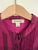 Burberry lined pink tartan dress Sz 8 EEUC