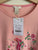 Monsoon l/s pink unicorn tshirt Sz 12-13 RRP $44 NWT