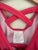 Flo Active Junior pink crop top Sz 6 as new
