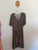 Belle Curve spot belted dress Sz 18 EEUC