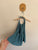 Little Bitty Stitches collared halter top Sz 4 NWOT