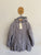 Fox & Finch grey padded jacket Sz 8 NWT