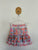 Marlo floral broderie skirt Sz 15-16 (slim) as new