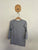 Molo l/s asymmetrical tunic/dress Sz 3 EUC