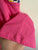 Milkshake pink flutter dress Sz 8 as new with dot on hem