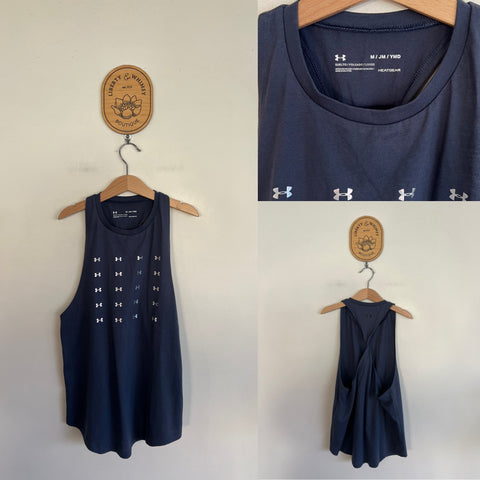 Under Armour grey tank Sz M (10-12) as new