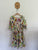 Coco & Ginger floral tie sleeve dress Sz XS (approx 12 girls) NWT