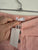 Jamie Kay pale pink cord skirt Sz 7 NWT