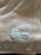 Jamie Kay peach flower blanket EUC - mark as pictured and cracking to logo