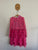 Barbie l/s sequin tiered ruffle dress Sz 10 NWT