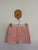 Jamie Kay pale pink cord skirt Sz 7 NWT