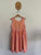 Milkshake hearts dress Sz 8 as new