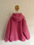 Current Mood pink VERY oversized jacket Sz L NWOT