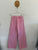 Ghanda pink washed out jeans Sz 6 (slim high waisted) or teen girls EUC