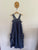 Paper Wings denim star dress Sz 8 as new