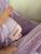 Review Kids purple lace ruffle dress Sz 14 NWOT