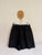 Adidas black shorts Sz XS men’s or 12-14 teens as new