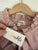 Sparkle Shop dusty pink jacket Sz 2-3 NWT