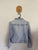 Seed faded denim jacket Sz 6 womens or teens 12-14 VGUC