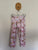 Ell & Voo floral 2pc activewear set Sz 10 as new