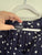 Autograph navy spot sleeveless pocket dress Sz 18 as new worn once