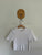 Seed Teen white ribbed top Sz 12 as new